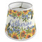 Sunflowers Poly Film Empire Lampshade - Angle View