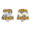 Sunflowers Poly Film Empire Lampshade - Approval