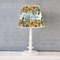Sunflowers Poly Film Empire Lampshade - Lifestyle