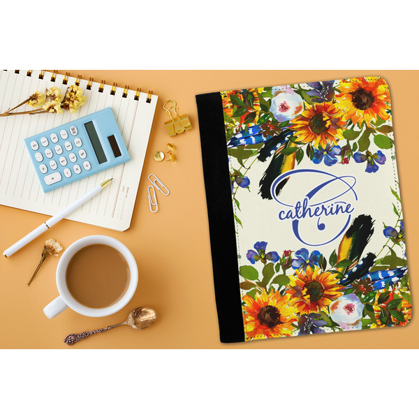 Sunflowers Medium Padfolio - LIFESTYLE (adult)