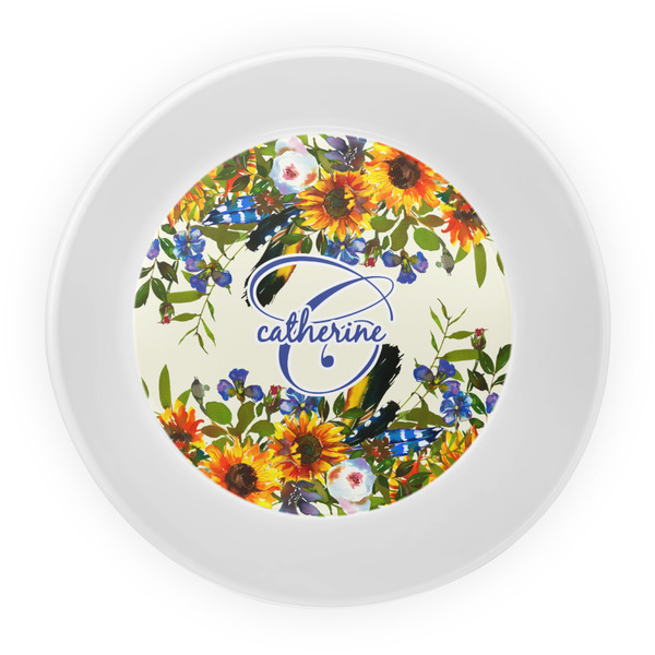 Sunflowers Melamine Bowl - Center