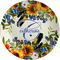 Sunflowers Melamine Plate 8 inches