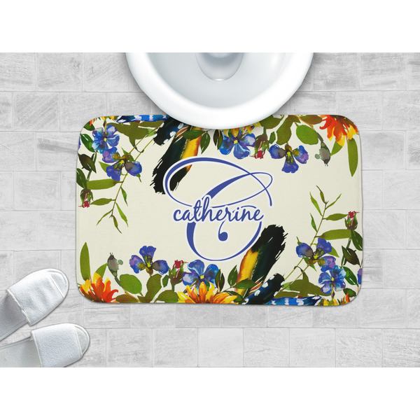 Sunflowers Memory Foam Bath Mat - LIFESTYLE 34x21