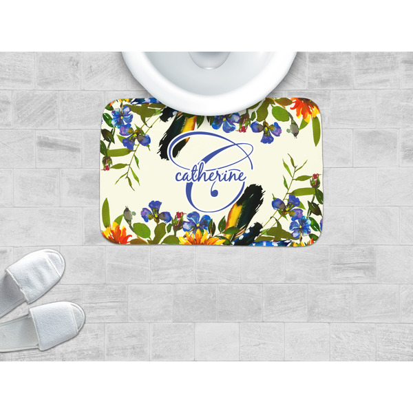Sunflowers Memory Foam Bath Mat - LIFESTYLE