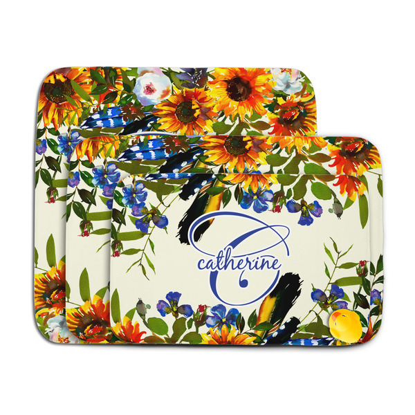 Sunflowers Memory Foam Bath Mat - MAIN PARENT