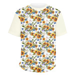 Sunflowers Men's Crew T-Shirt