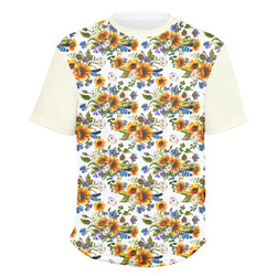 Sunflowers Men's Crew T-Shirt - 2X Large