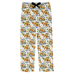 Sunflowers Mens Pajama Pants - L