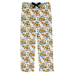 Sunflowers Mens Pajama Pants