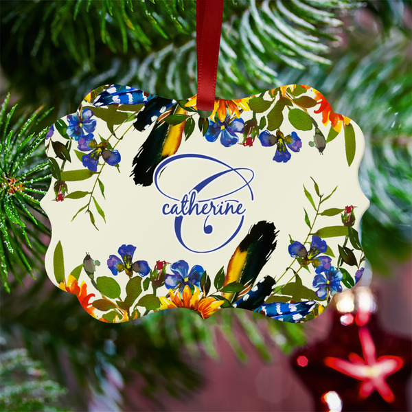 Sunflowers Metal Benilux Ornament - Lifestyle