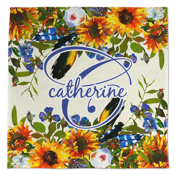 Sunflowers Microfiber Dish Rag - APPROVAL