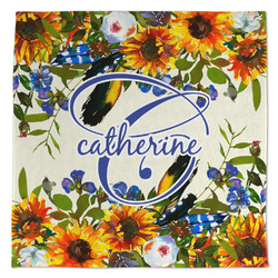 Sunflowers Microfiber Dish Towel (Personalized)