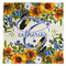 Sunflowers Microfiber Dish Towel (Personalized)
