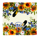 Sunflowers Microfiber Dish Rag (Personalized)