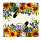 Sunflowers Microfiber Dish Rag - Front/Approval