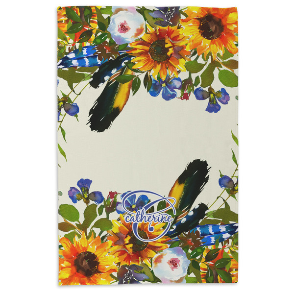 Sunflowers Microfiber Dish Towel - APPROVAL