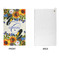 Sunflowers Microfiber Golf Towels - APPROVAL