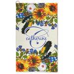 Sunflowers Microfiber Golf Towel (Personalized)