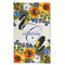 Sunflowers Microfiber Golf Towels - FRONT