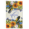 Sunflowers Microfiber Golf Towel - Large (Personalized)