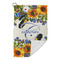 Sunflowers Microfiber Golf Towels Small - FRONT FOLDED