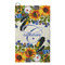Sunflowers Microfiber Golf Towels - Small - FRONT