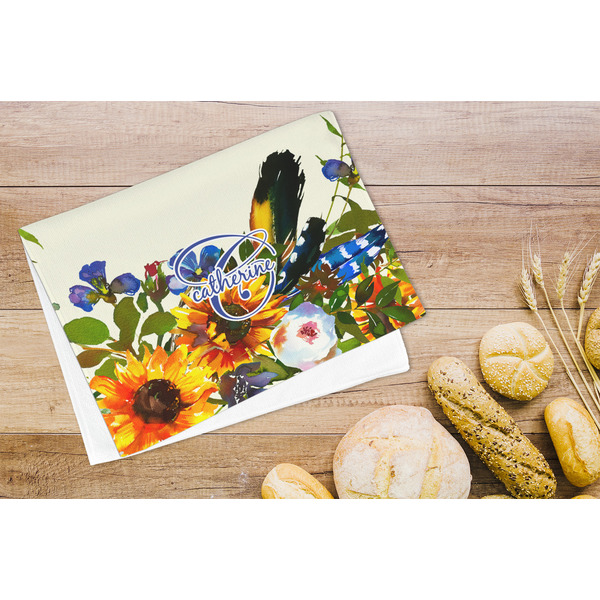 Sunflowers Microfiber Kitchen Towel - LIFESTYLE