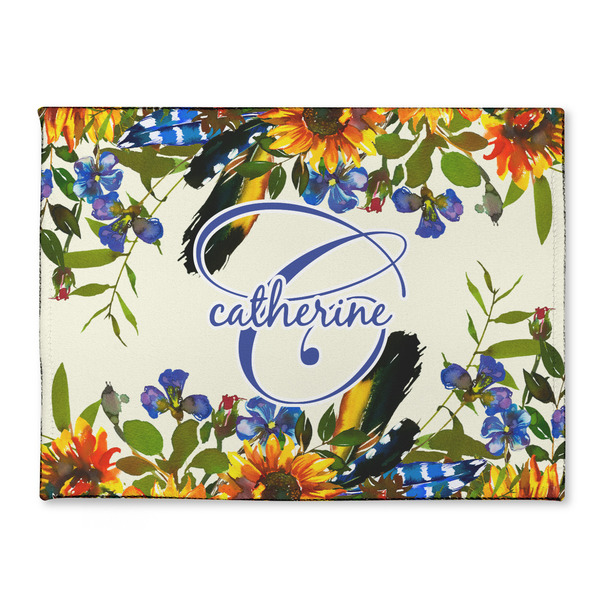 Custom Sunflowers Microfiber Screen Cleaner (Personalized)