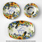 Sunflowers Microwave & Dishwasher Safe CP Plastic Dishware - Group