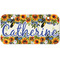 Sunflowers Mini Bicycle License Plate - Two Holes