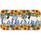 Sunflowers Mini/Bicycle License Plate (2 Holes) (Personalized)