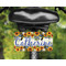 Sunflowers Mini License Plate on Bicycle - LIFESTYLE Two holes