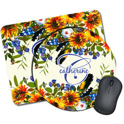 Sunflowers Mouse Pad (Personalized)