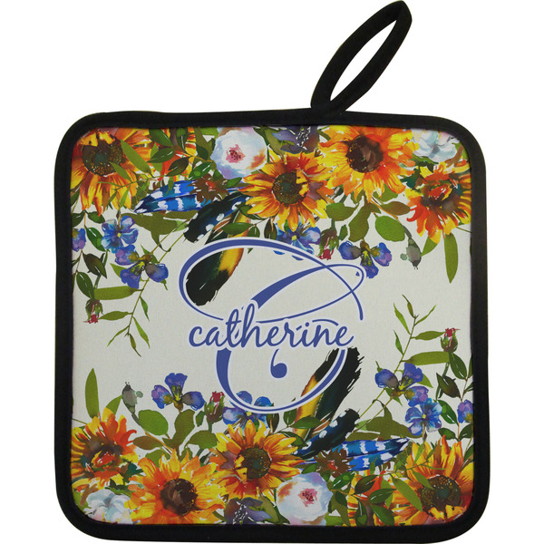 Sunflowers Neoprene Pot Holder