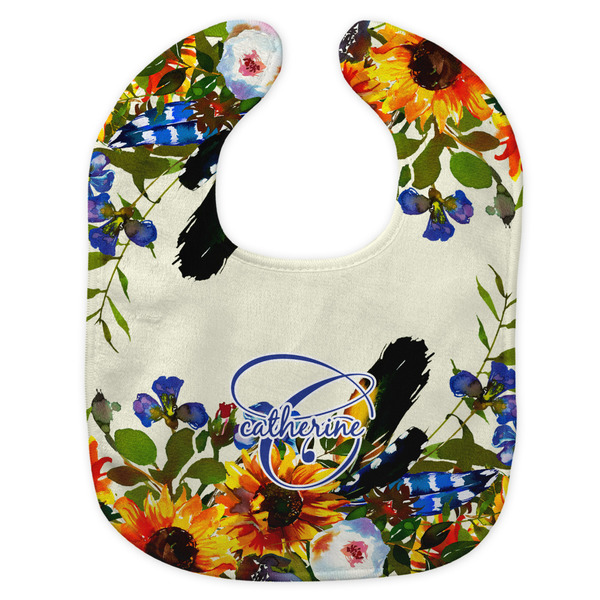 Sunflowers New Bib Flat Approval