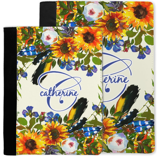 Sunflowers Notebook Padfolio - MAIN