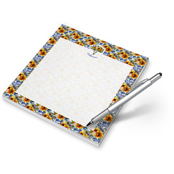 Sunflowers Notepad (Personalized)