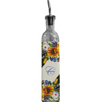 Sunflowers Oil Dispenser Bottle (Personalized)