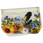 Sunflowers Burp Cloth - Fleece w/ Name and Initial