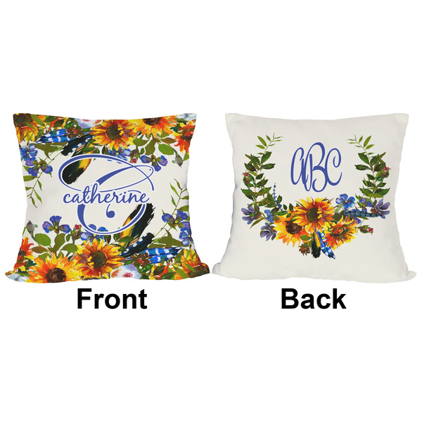 Sunflowers Outdoor Pillow - 20x20