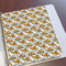 Sunflowers Page Dividers - Set of 5 - In Context