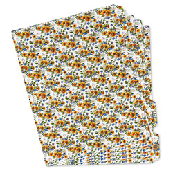 Sunflowers Binder Tab Divider - Set of 5 (Personalized)