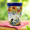 Sunflowers Party Cup Sleeves - with bottom - Lifestyle