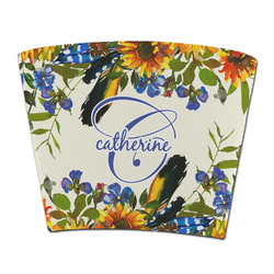 Sunflowers Party Cup Sleeve - without bottom (Personalized)