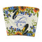 Sunflowers Party Cup Sleeves - without bottom - FRONT (flat)