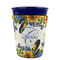 Sunflowers Party Cup Sleeves - without bottom - FRONT (on cup)