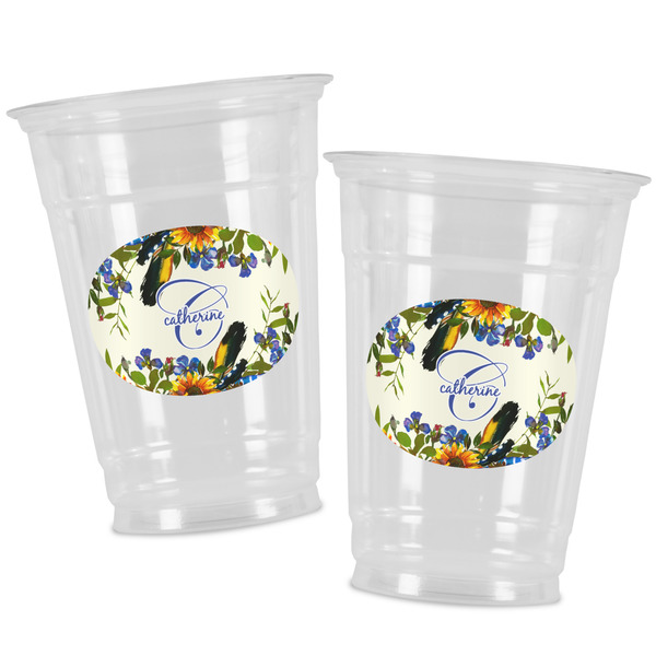 Sunflowers Party Cups - 16oz - Alt View