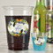 Sunflowers Party Cups - 16oz - In Context