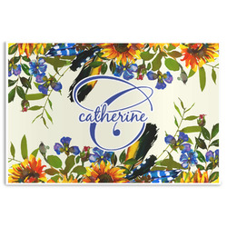 Sunflowers Disposable Paper Placemats (Personalized)