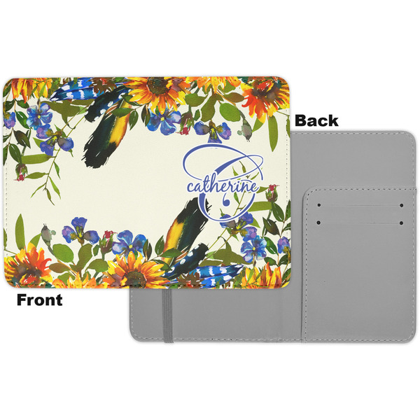 Sunflowers Passport Holder - Apvl